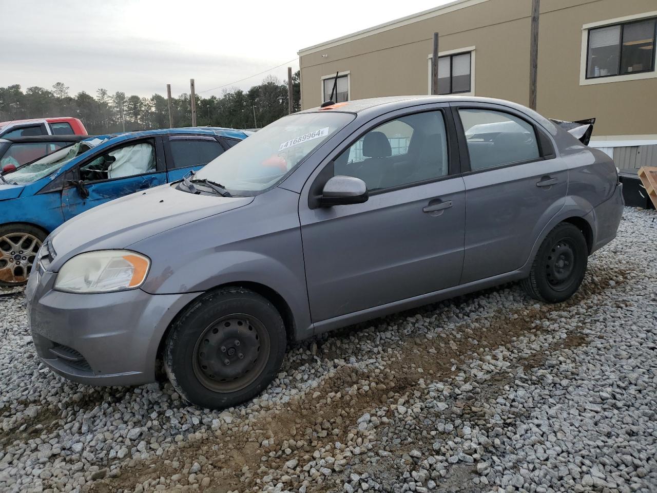 CHEVROLET AVEO 2010 kl1td5de9ab088872