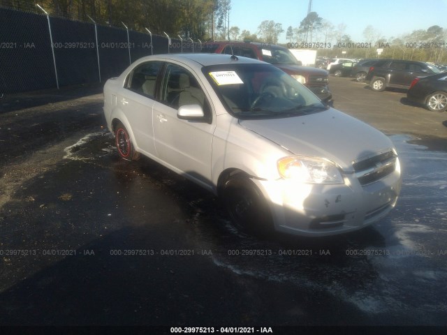 CHEVROLET AVEO 2010 kl1td5de9ab091318