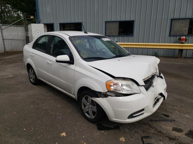 CHEVROLET AVEO LS 2010 kl1td5de9ab098544