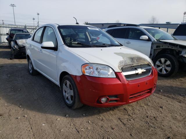 CHEVROLET AVEO LS 2010 kl1td5de9ab098818