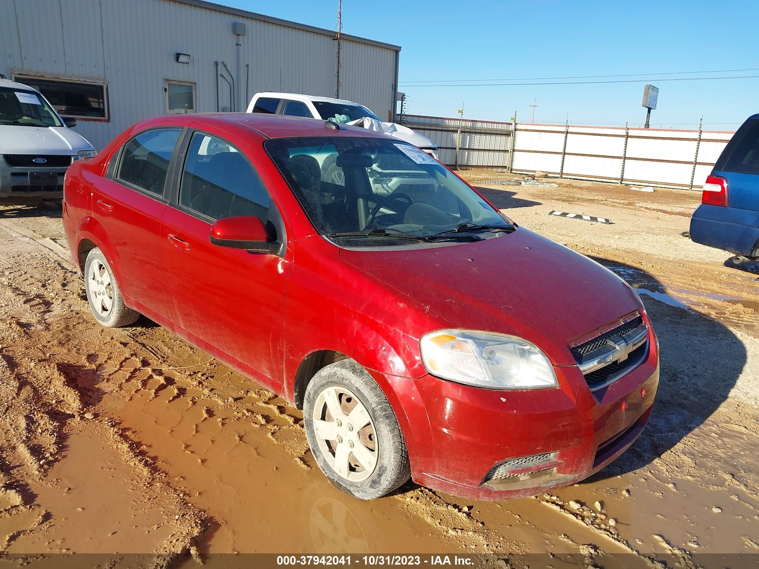 CHEVROLET AVEO 2010 kl1td5de9ab103029