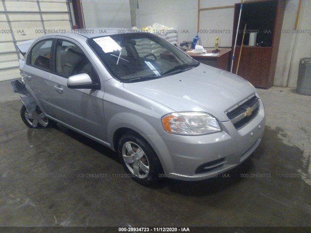 CHEVROLET AVEO 2010 kl1td5de9ab105296