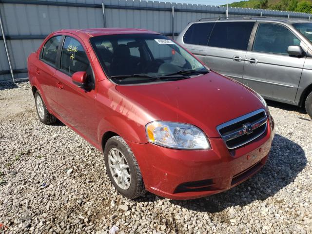 CHEVROLET AVEO LS 2010 kl1td5de9ab106111