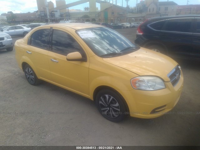 CHEVROLET AVEO 2010 kl1td5de9ab111924