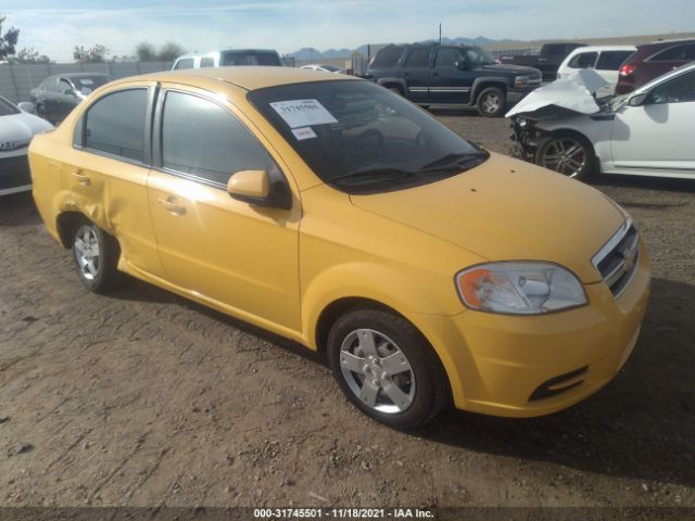 CHEVROLET AVEO 2010 kl1td5de9ab112376