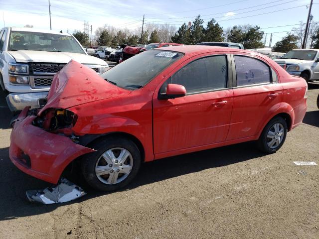 CHEVROLET AVEO 2010 kl1td5de9ab116802