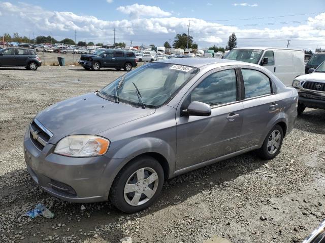 CHEVROLET AVEO 2010 kl1td5de9ab117125