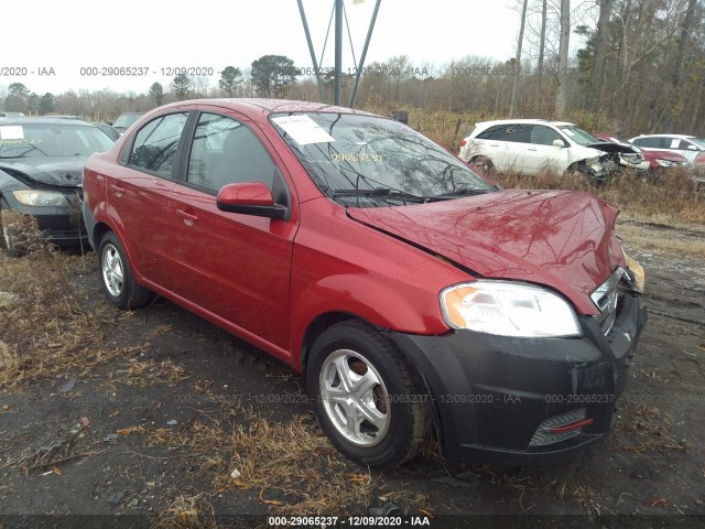 CHEVROLET AVEO 2010 kl1td5de9ab118310