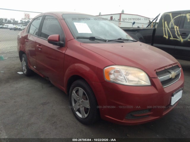 CHEVROLET AVEO 2010 kl1td5de9ab119070