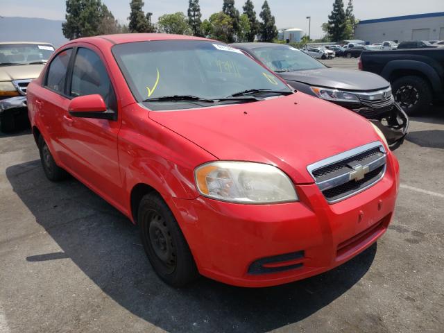 CHEVROLET AVEO LS 2010 kl1td5de9ab119943