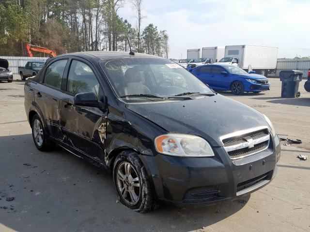 CHEVROLET AVEO LS 2010 kl1td5de9ab120266