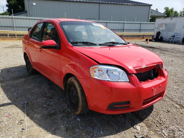 CHEVROLET AVEO LS 2010 kl1td5de9ab120669