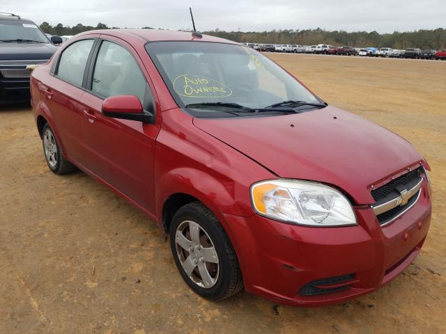 CHEVROLET AVEO LS 2010 kl1td5de9ab120736