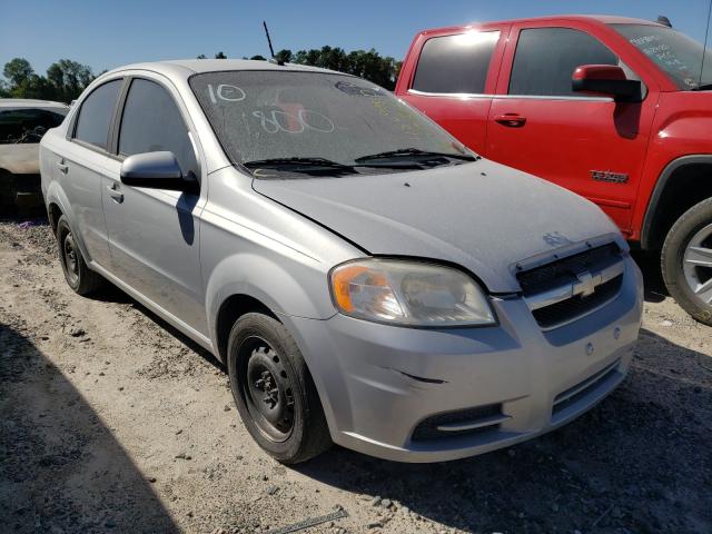 CHEVROLET AVEO LS 2010 kl1td5de9ab125113