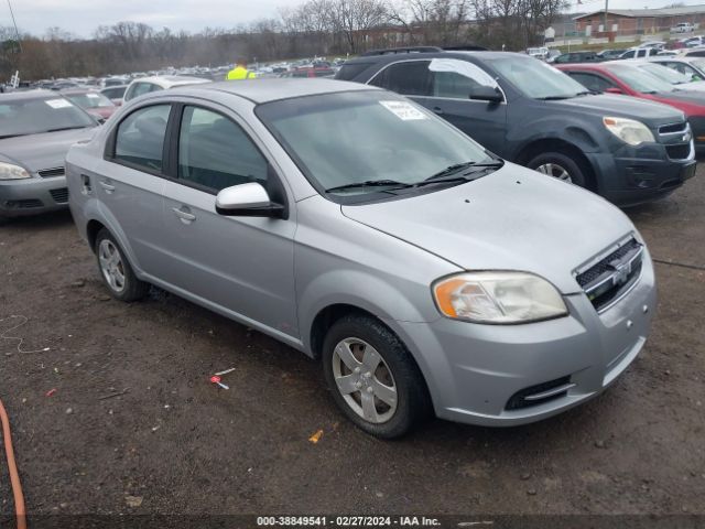 CHEVROLET AVEO 2010 kl1td5de9ab125192