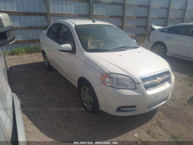 CHEVROLET AVEO 2010 kl1td5de9ab125581