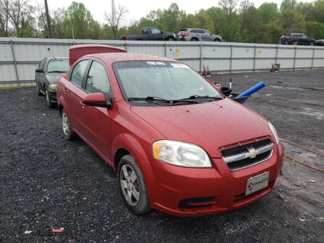 CHEVROLET AVEO LS 2010 kl1td5de9ab126343