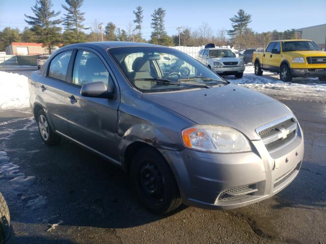 CHEVROLET AVEO LS 2010 kl1td5de9ab127623