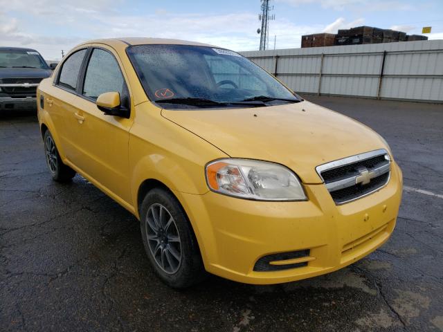 CHEVROLET AVEO LS 2010 kl1td5de9ab127864