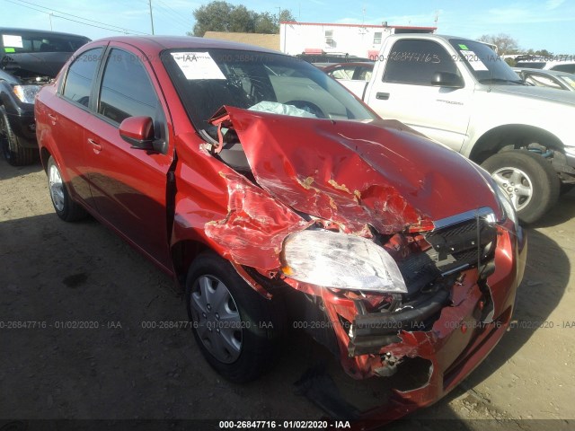 CHEVROLET AVEO 2010 kl1td5de9ab128027