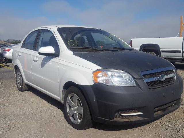 CHEVROLET AVEO LS 2010 kl1td5de9ab129193