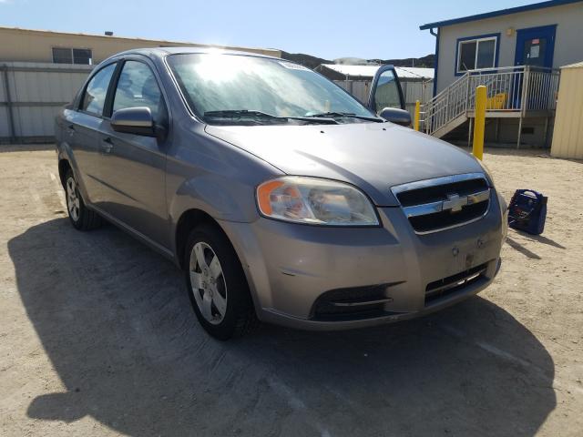 CHEVROLET AVEO LS 2010 kl1td5de9ab129517