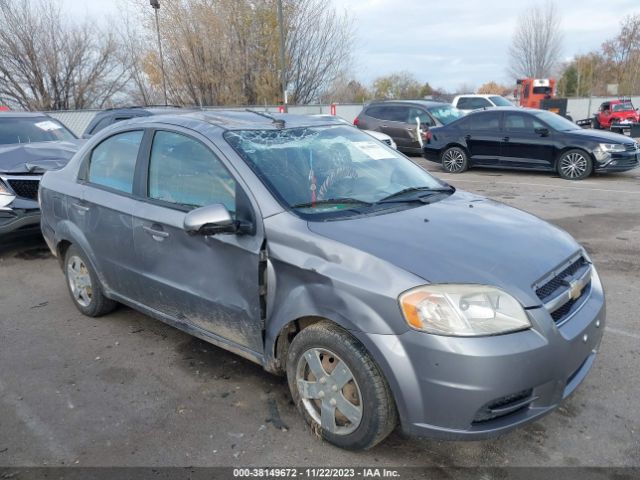 CHEVROLET AVEO 2010 kl1td5de9ab131591