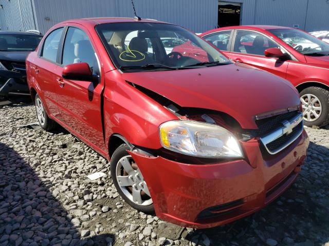 CHEVROLET AVEO LS 2010 kl1td5de9ab131624