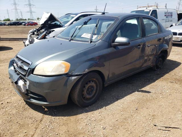 CHEVROLET AVEO LS 2010 kl1td5de9ab132367