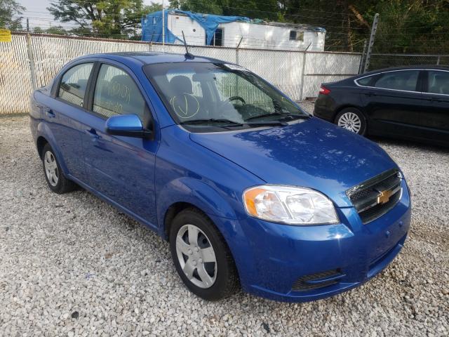 CHEVROLET AVEO LS 2010 kl1td5de9ab134524