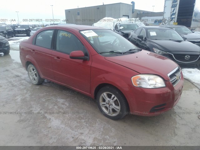 CHEVROLET AVEO 2011 kl1td5de9bb114470