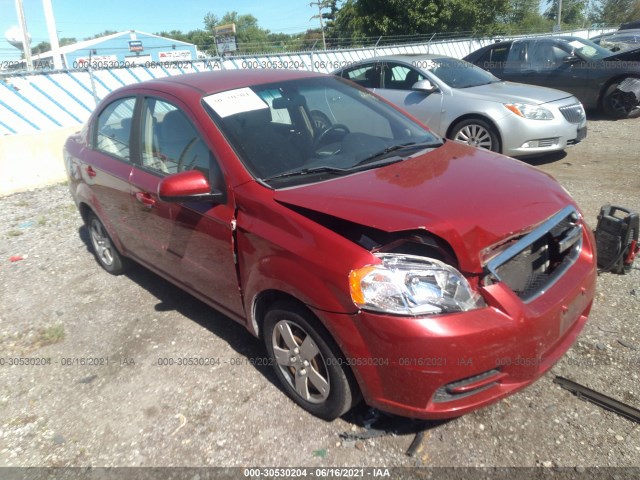 CHEVROLET AVEO 2011 kl1td5de9bb118809