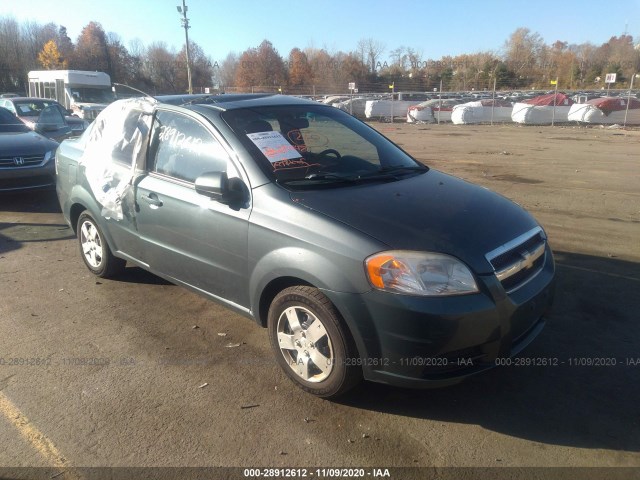 CHEVROLET AVEO 2011 kl1td5de9bb119006