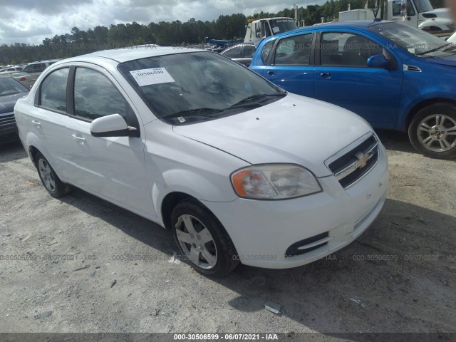 CHEVROLET AVEO 2011 kl1td5de9bb119510