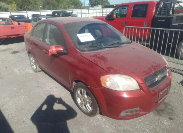 CHEVROLET AVEO 2011 kl1td5de9bb121113