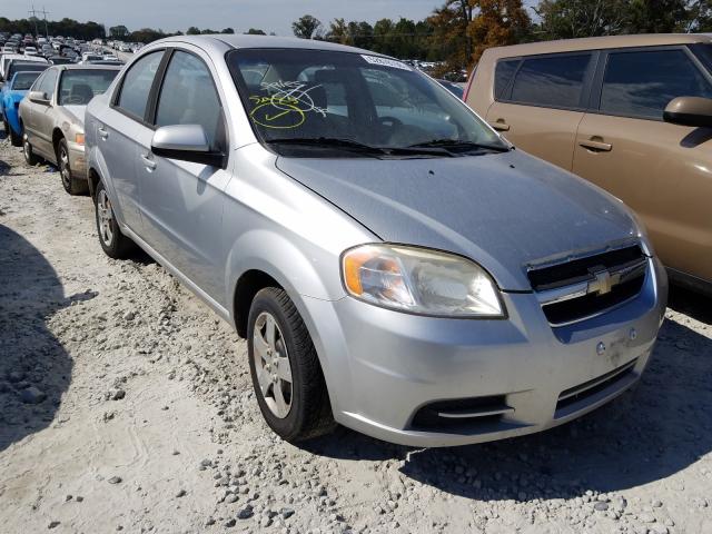 CHEVROLET AVEO 2011 kl1td5de9bb121693