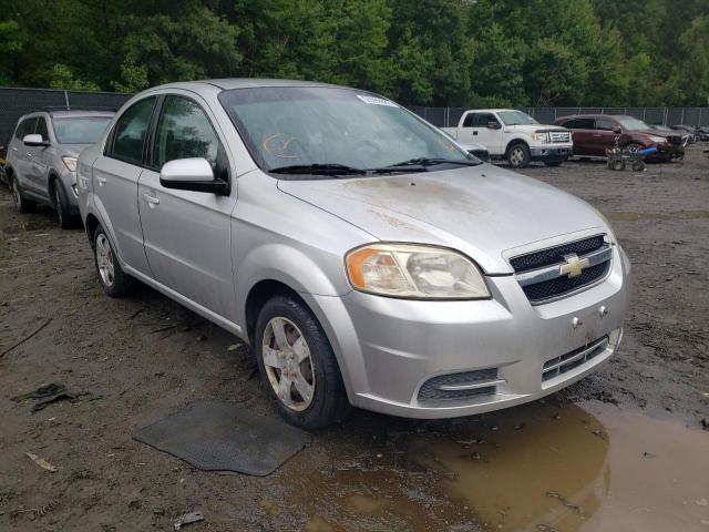 CHEVROLET AVEO LS 2011 kl1td5de9bb121869