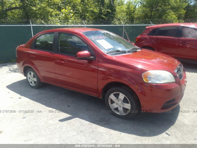 CHEVROLET AVEO 2011 kl1td5de9bb123461