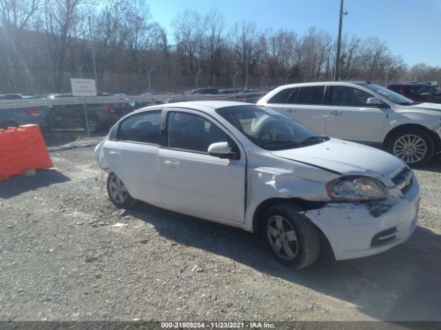 CHEVROLET AVEO 2011 kl1td5de9bb126232