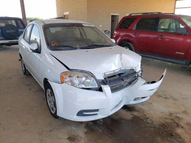 CHEVROLET AVEO LS 2011 kl1td5de9bb127610