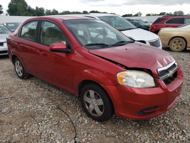 CHEVROLET AVEO LS 2011 kl1td5de9bb127641