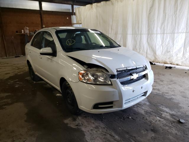 CHEVROLET AVEO LS 2011 kl1td5de9bb128014