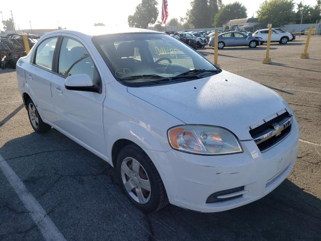 CHEVROLET AVEO LS 2011 kl1td5de9bb128434