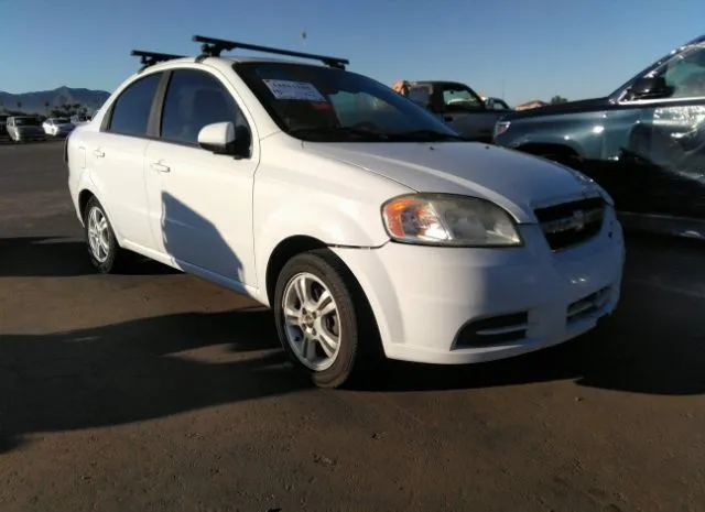 CHEVROLET AVEO 2011 kl1td5de9bb130782