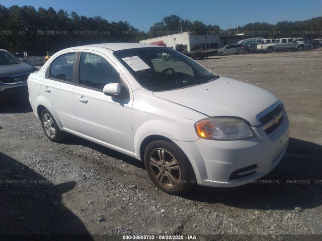 CHEVROLET AVEO 2011 kl1td5de9bb130880