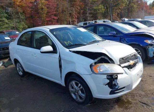 CHEVROLET AVEO 2011 kl1td5de9bb133164