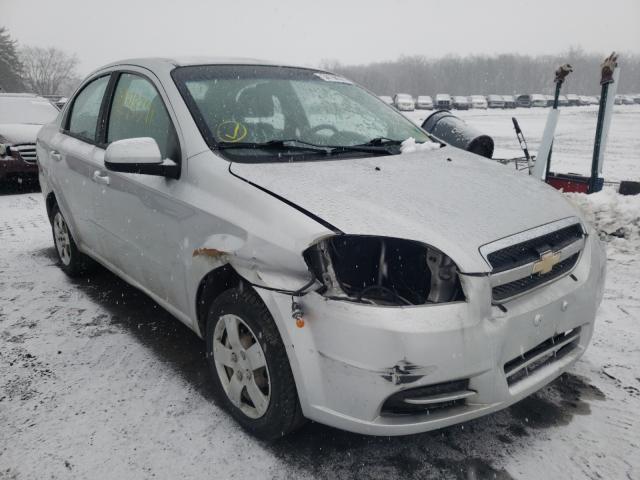 CHEVROLET AVEO LS 2011 kl1td5de9bb134122