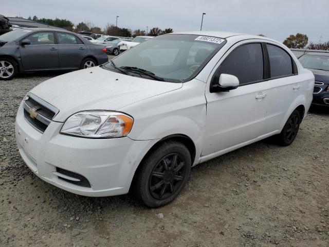 CHEVROLET AVEO LS 2011 kl1td5de9bb136016