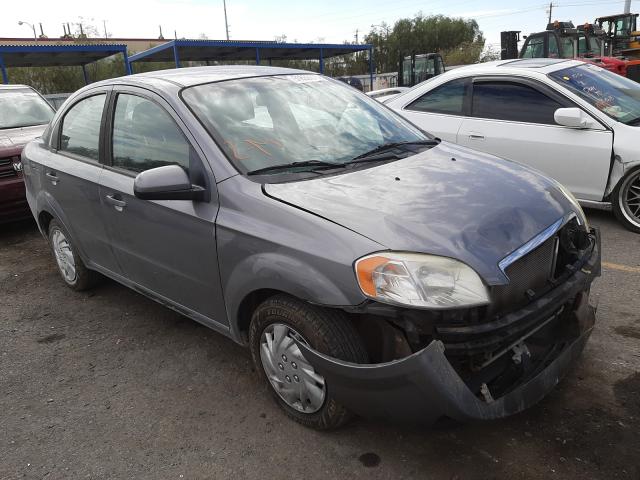 CHEVROLET AVEO LS 2011 kl1td5de9bb136758