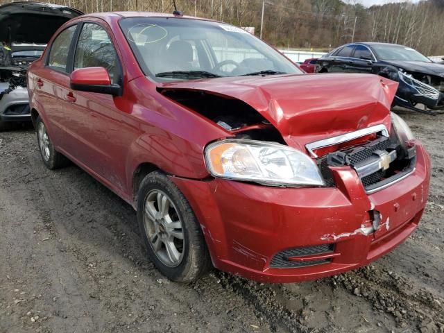 CHEVROLET AVEO LS 2011 kl1td5de9bb137327